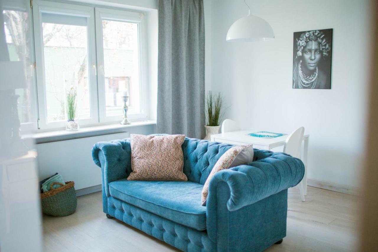 Flat White Apartament Pultusk Apartment ภายนอก รูปภาพ