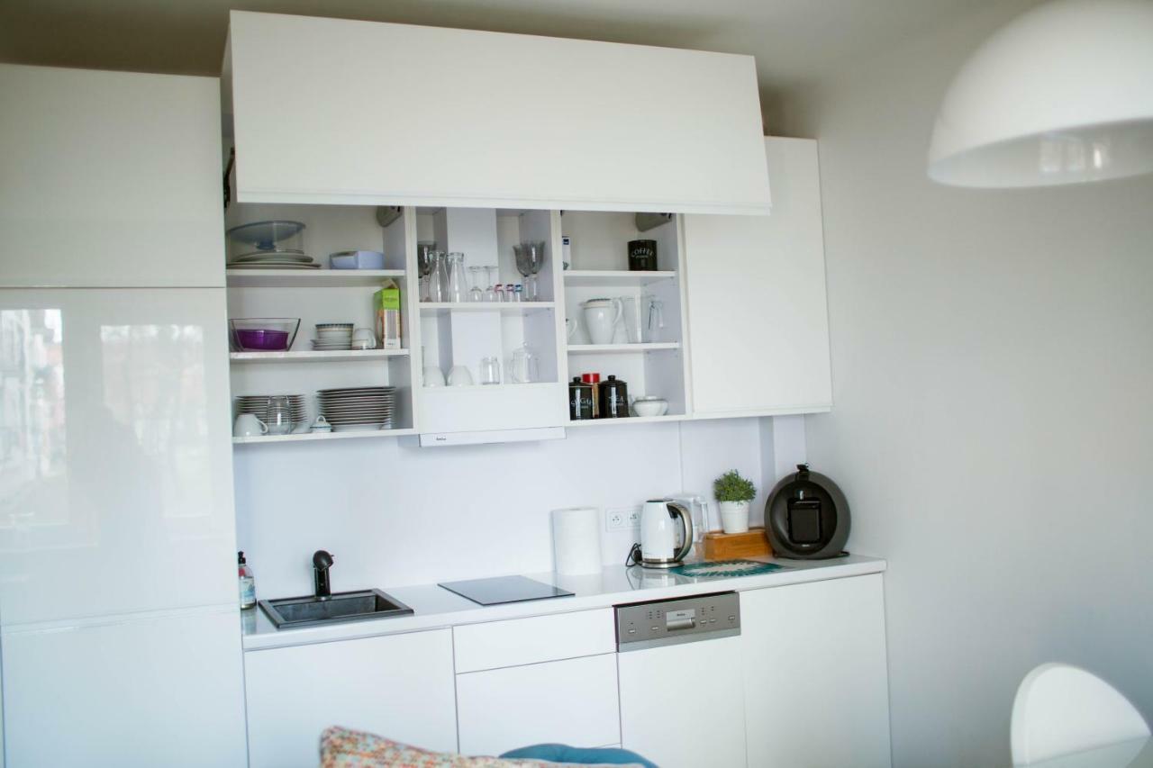 Flat White Apartament Pultusk Apartment ภายนอก รูปภาพ